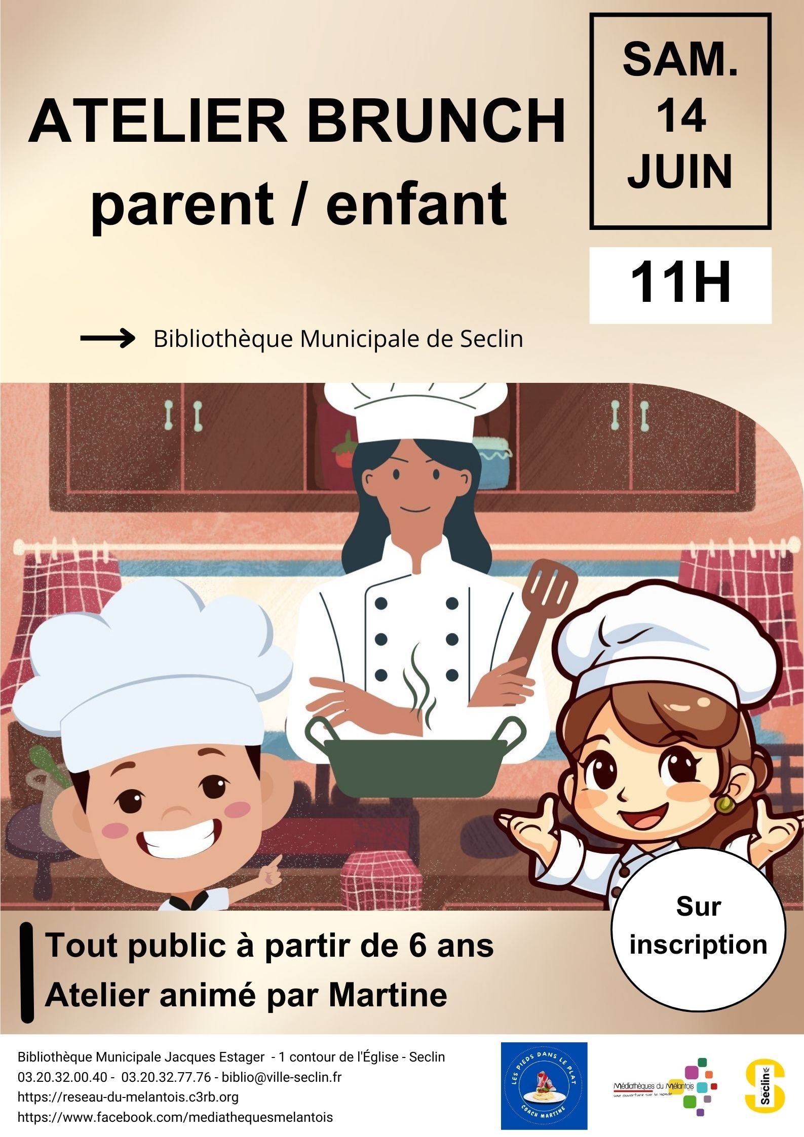 Affiche Brunch
