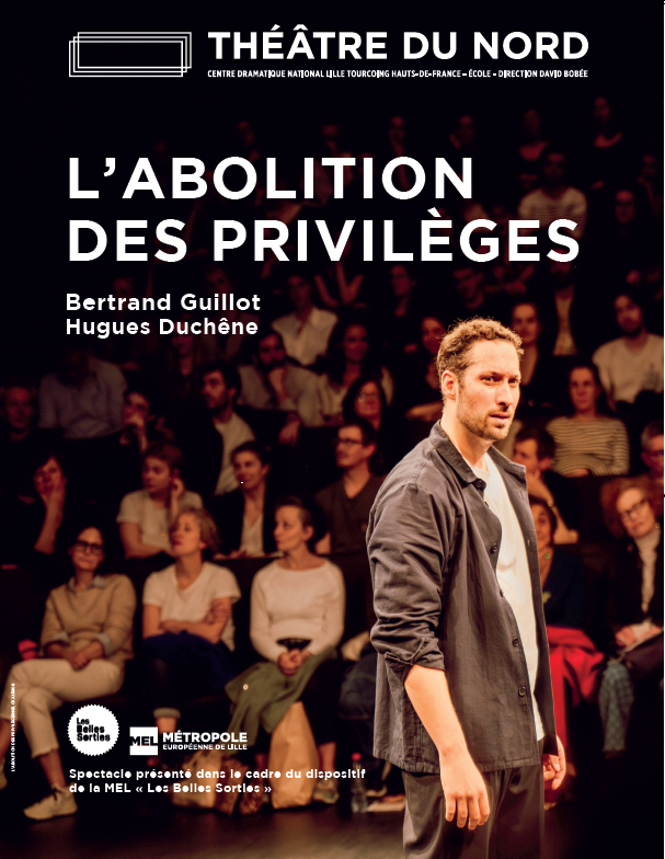 Affiche theatre Nord