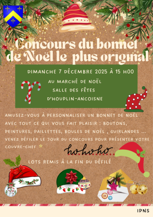 Concours du bonnet de Noël2