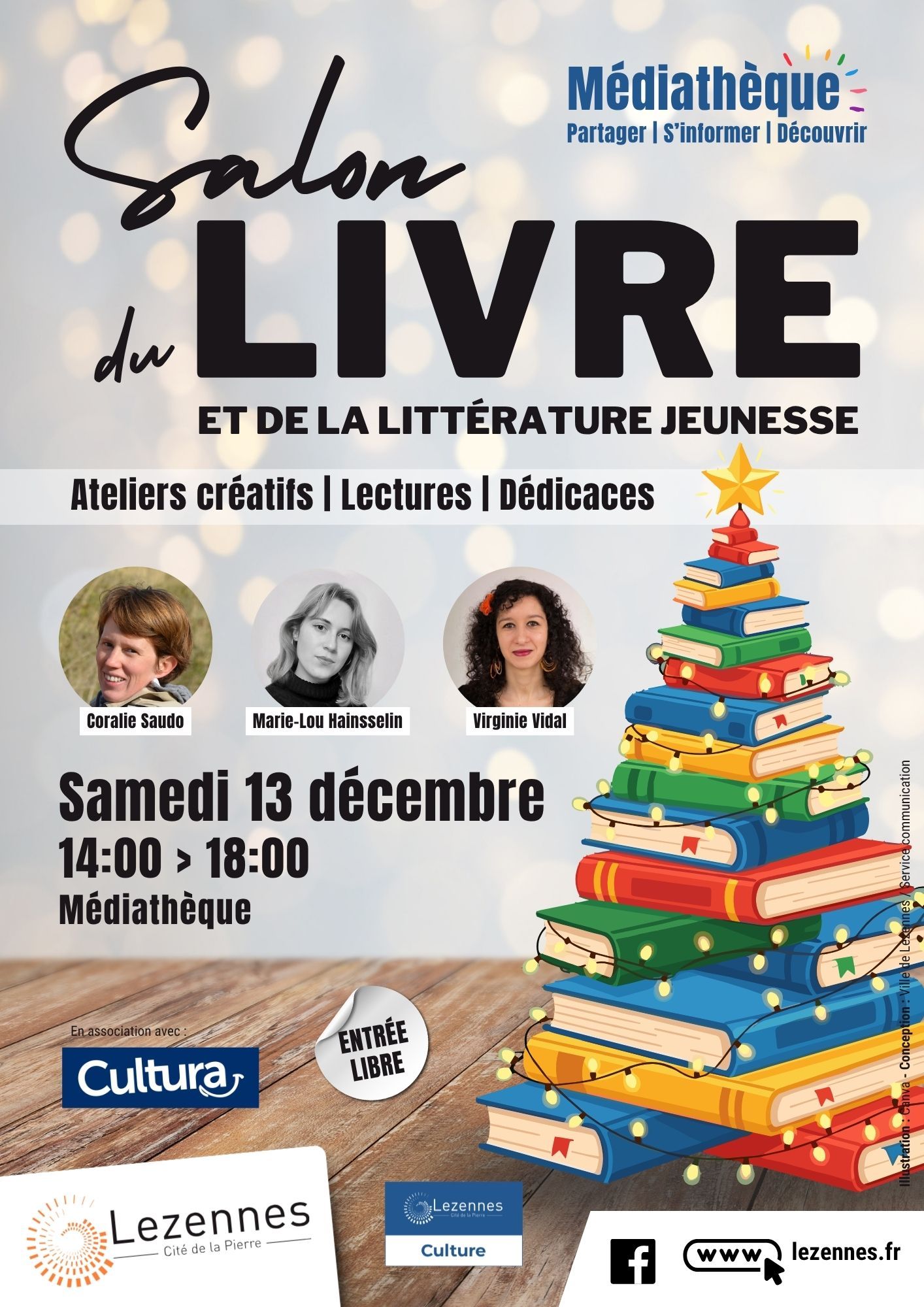 salon livre lezennes