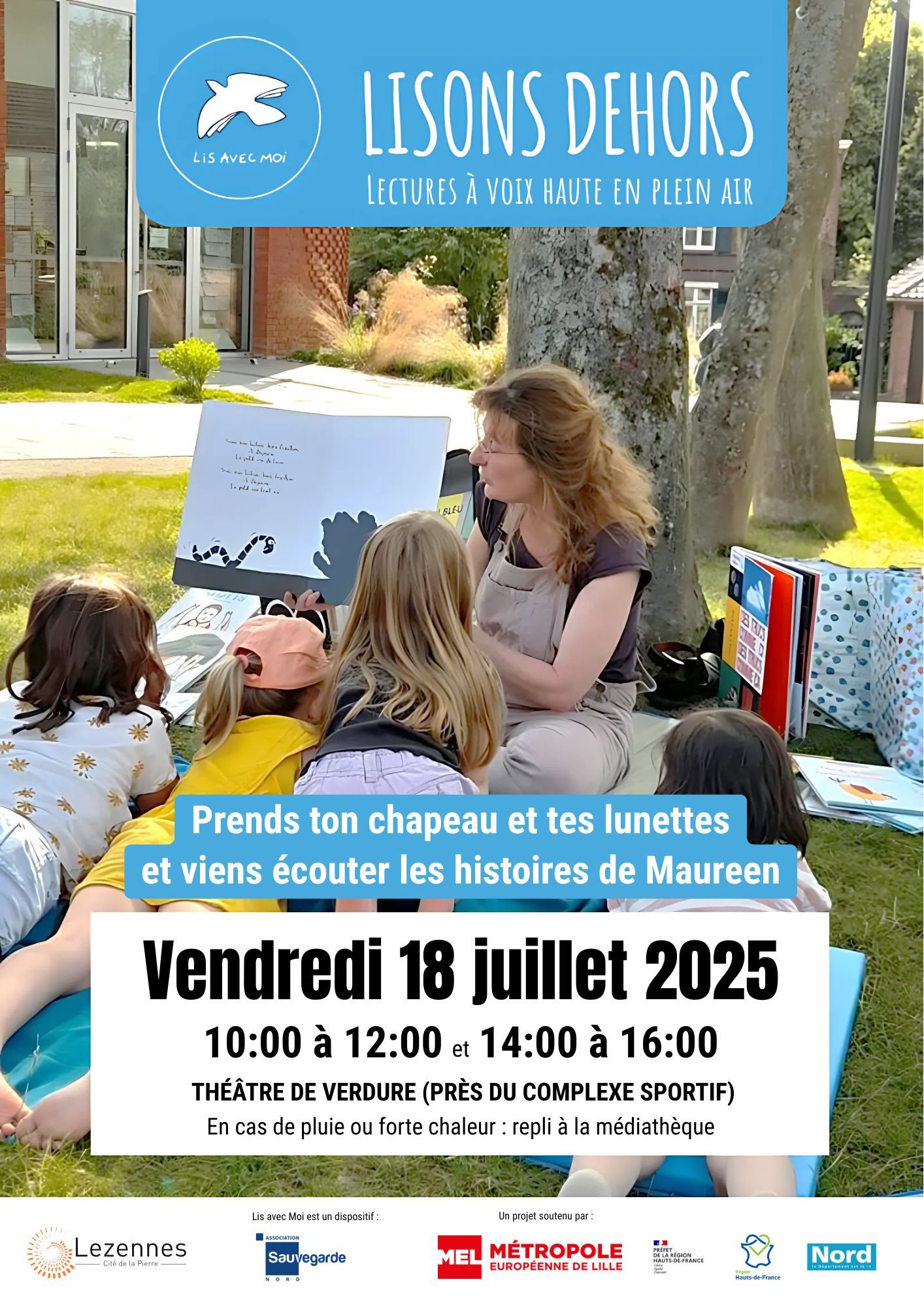 Lisons Dehors 2025 A3