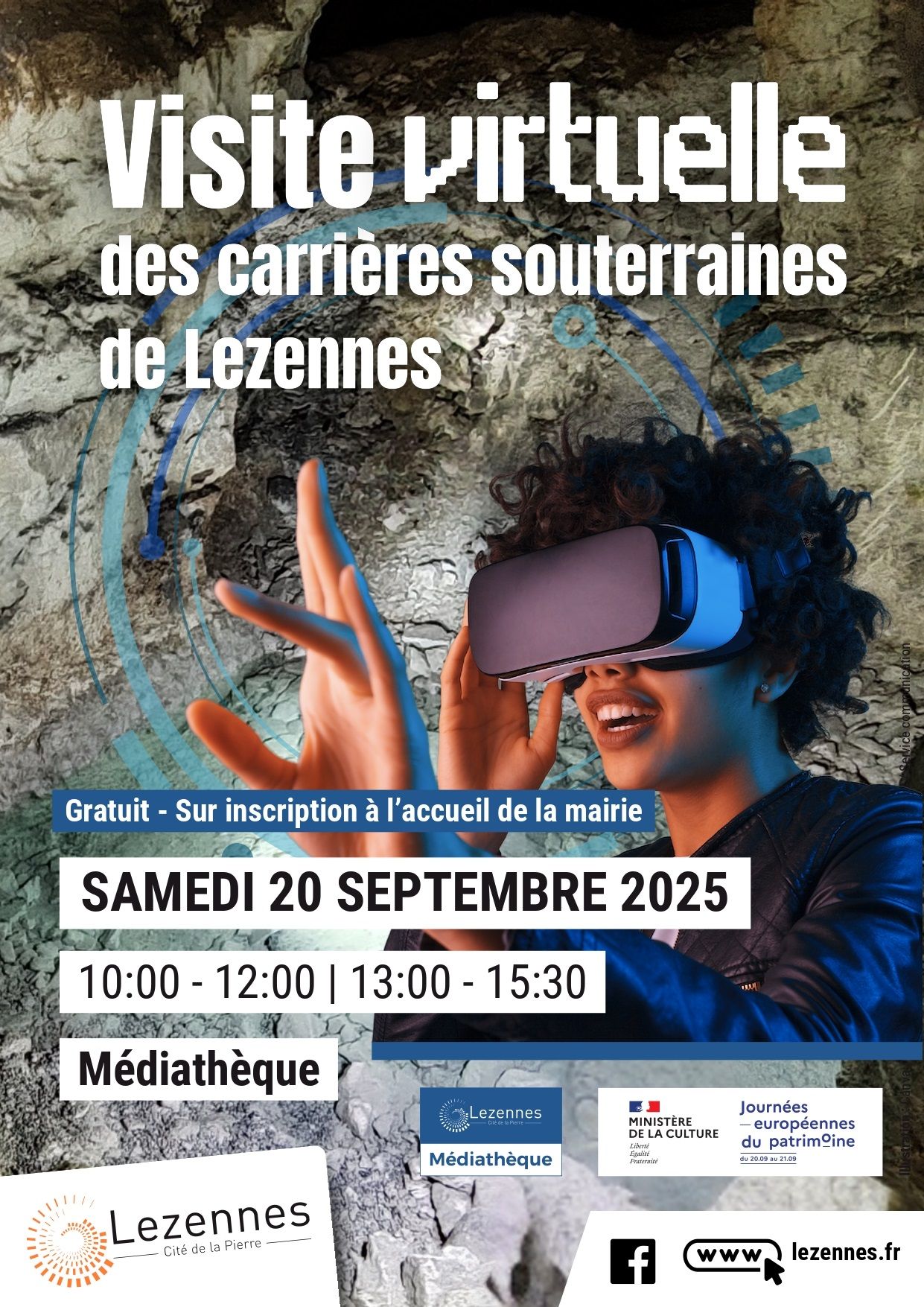 Visite virtuelle carrières 2025 A4 page 0001