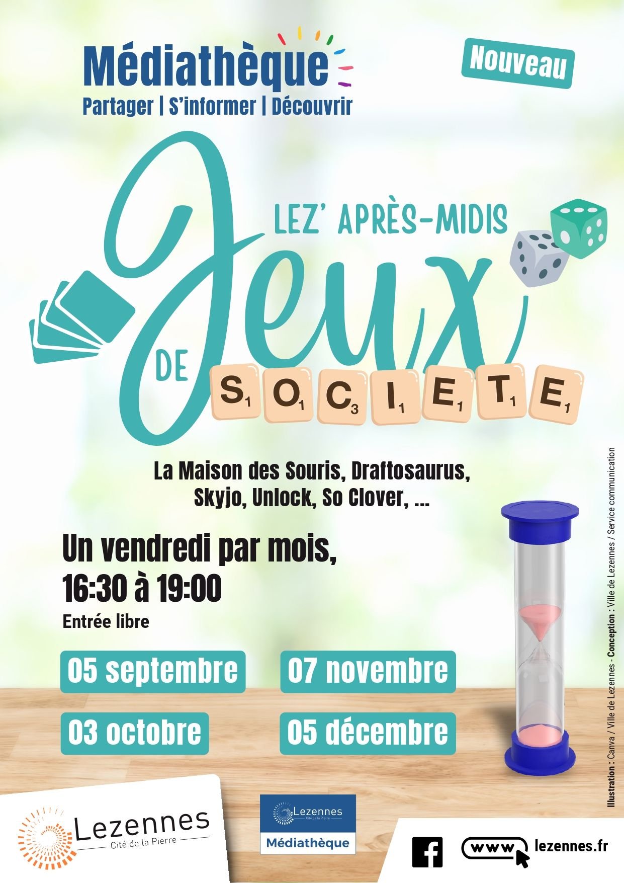 Lez Après midis Jeux de société page 0001