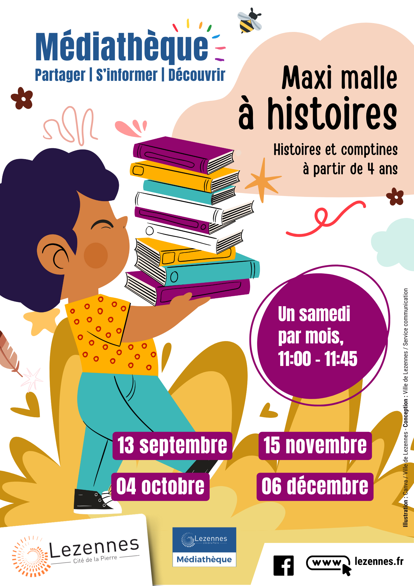 Maxi malle à histoires 2025