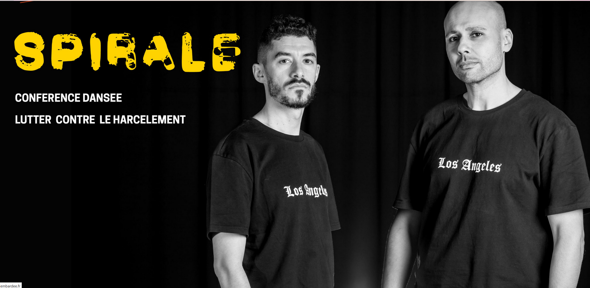 Lembardée Spirale conférence dansée