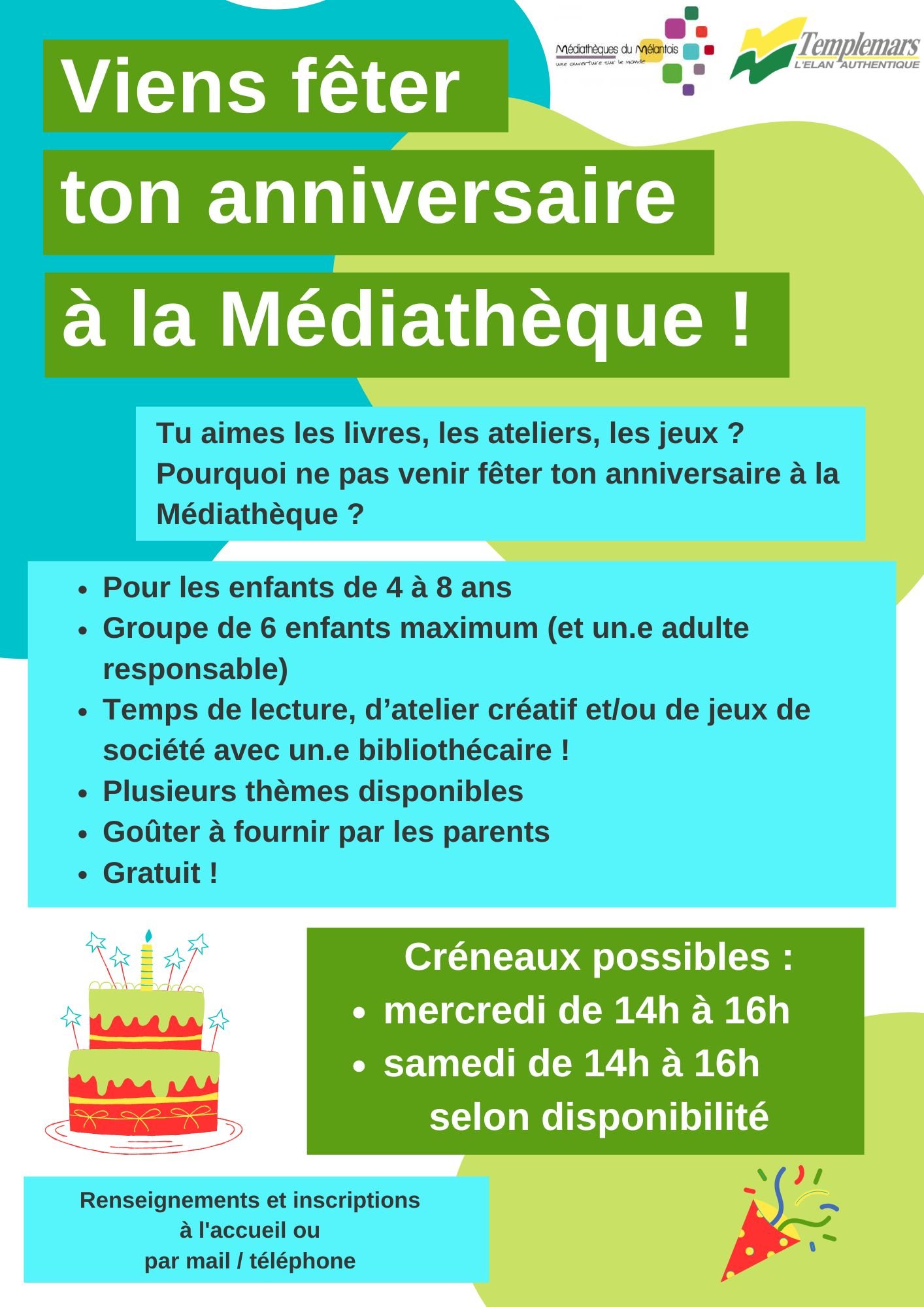 Affiche Anniversaires