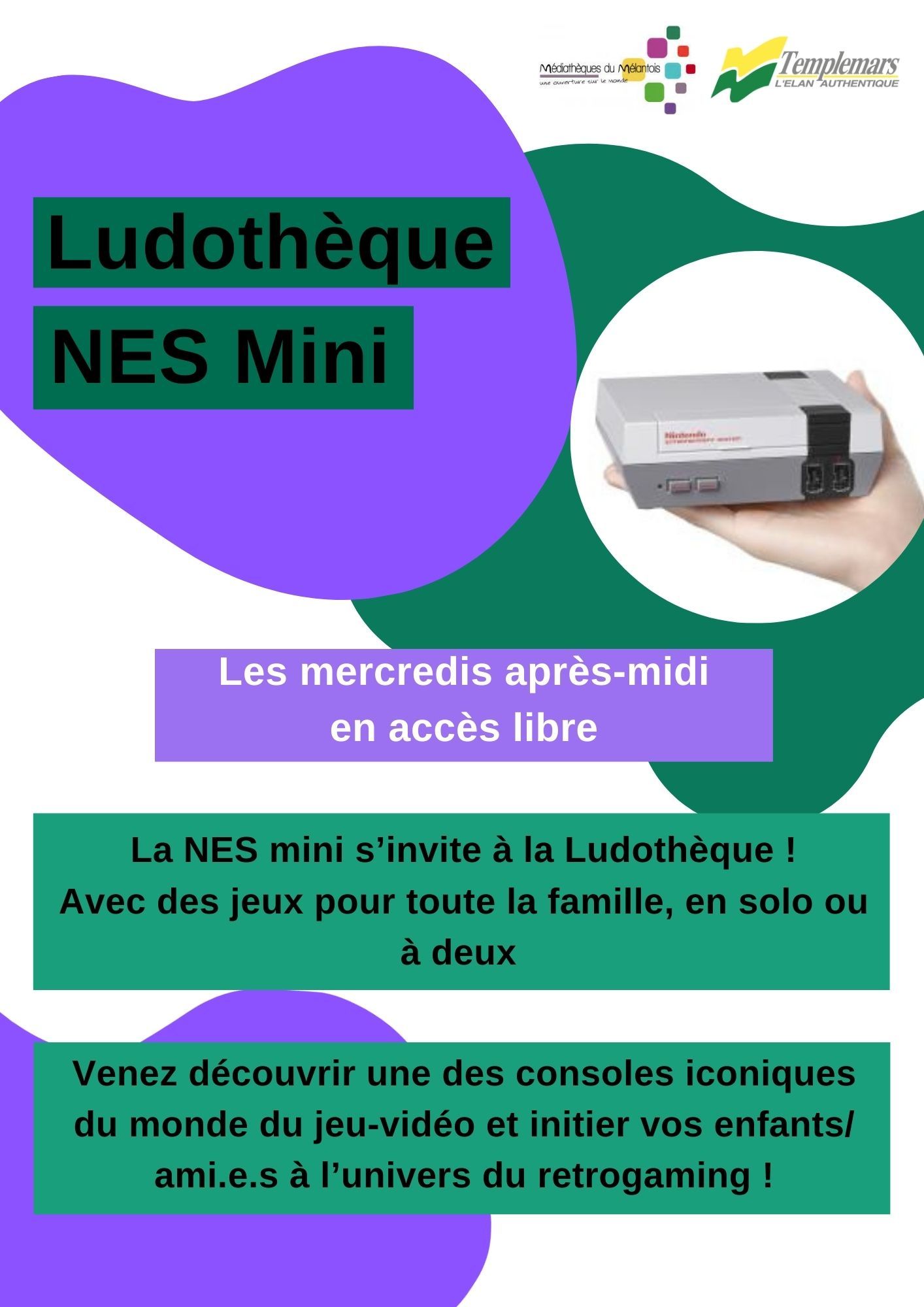 Affiche nes mini