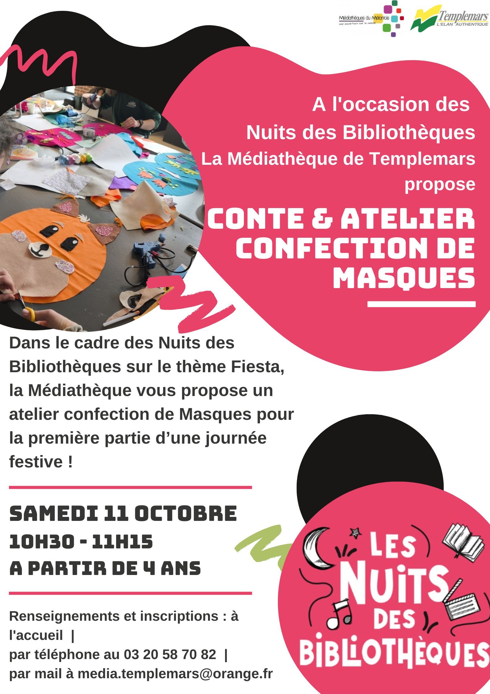 Ateliers masques