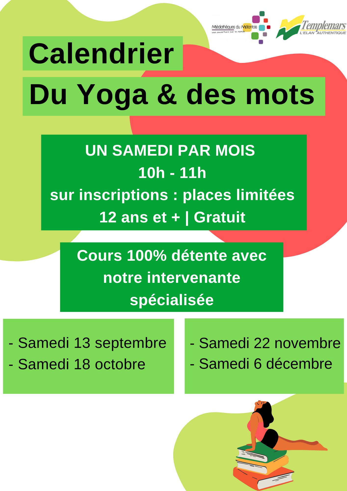 Calendrier yoga