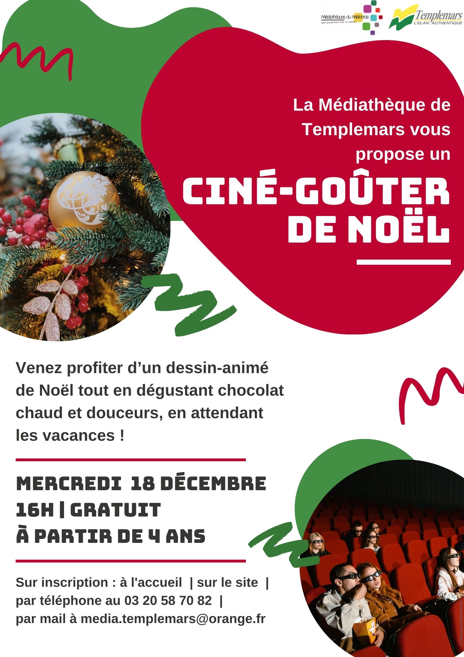 cine gouter noel