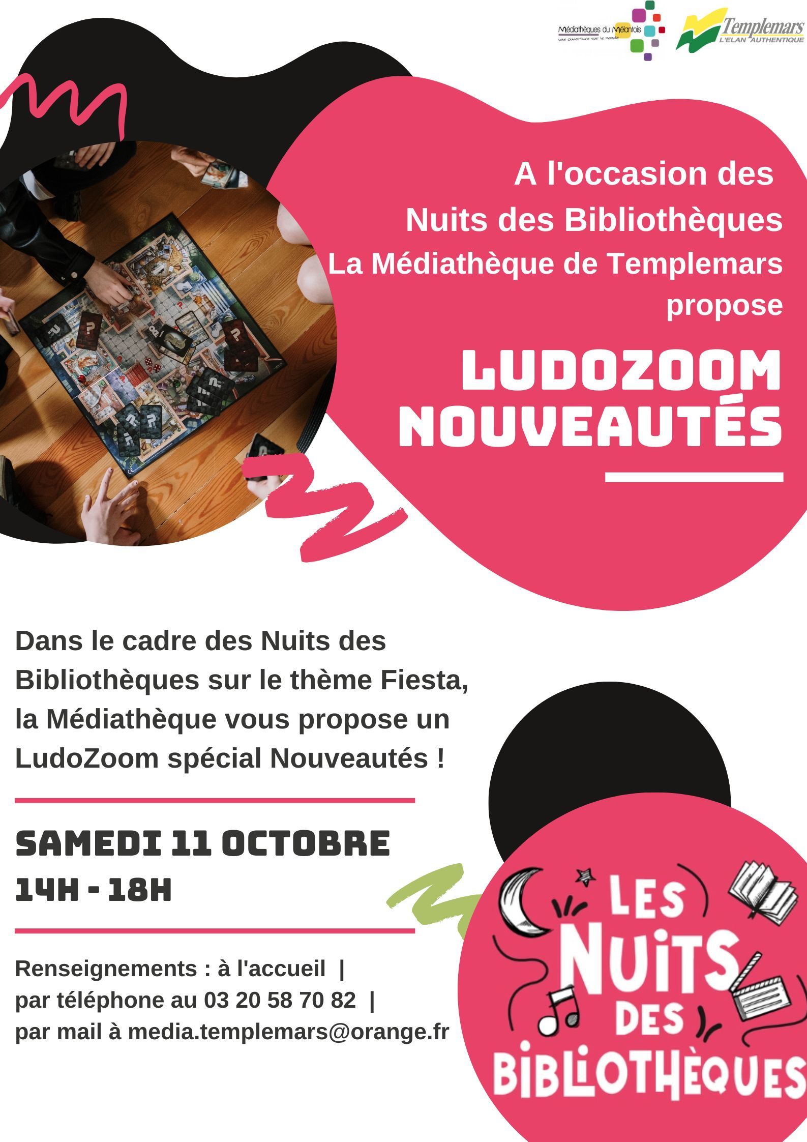 ludo nuit des bib